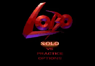 Lobo (USA) (Proto) screen shot title